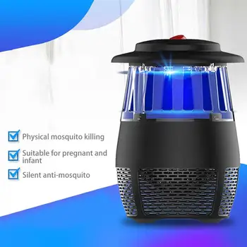 

Mosquito Killer Light 5W USB Electronic LED Mosquito Trap Insect Kill Lamp Living Room Bedroom Kitchen Night Light
