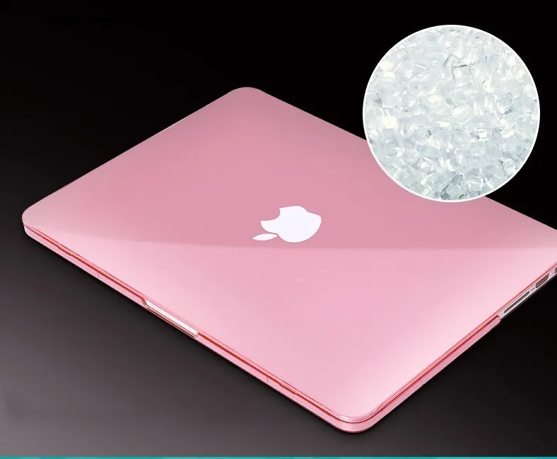 Чехол для ноутбука APPle MacBook Air Pro retina 11 12 13 15 mac Book 15,4 13,3 дюймов с сенсорной панелью+ чехол для клавиатуры