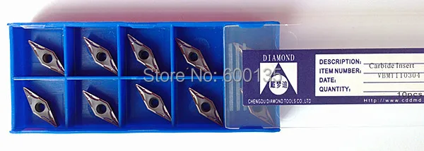 VBMT карбидная вставка CNC токарная пластина VBMT110304