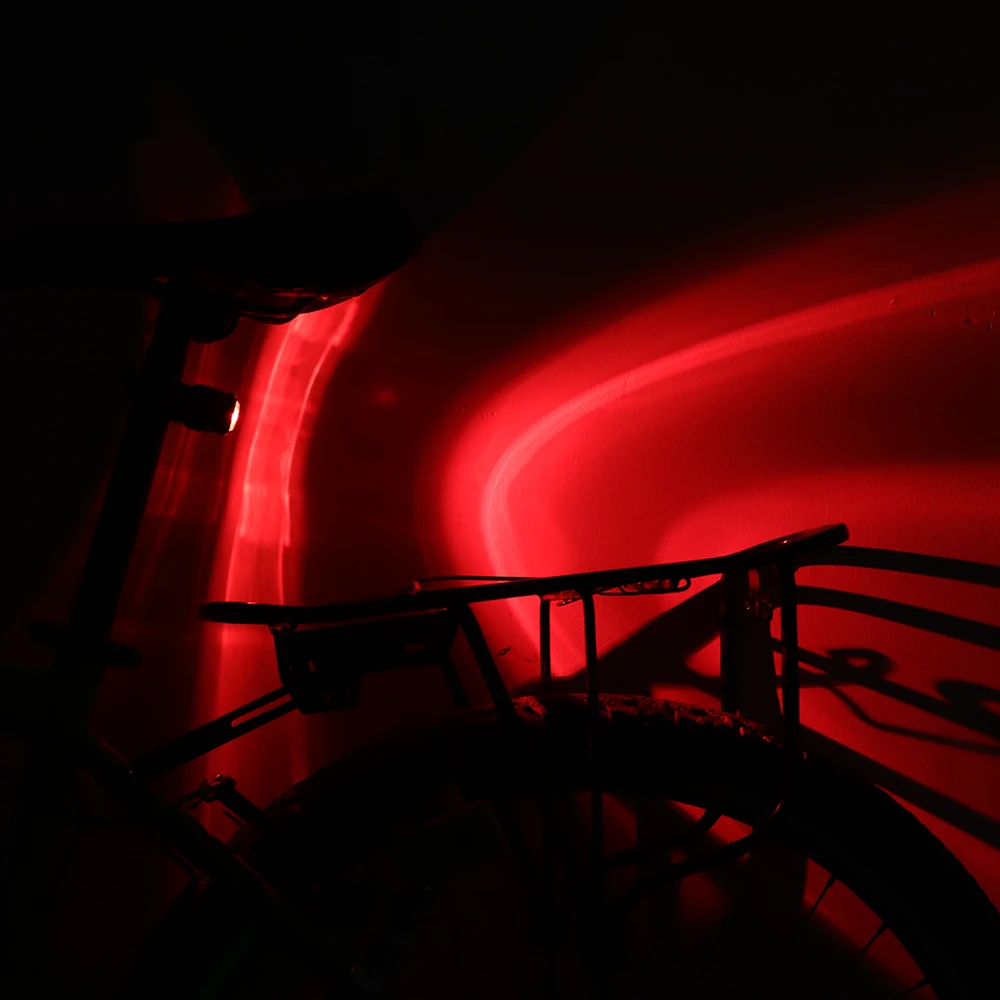 Задний фонарь для велосипеда usb Перезаряжаемый задний фонарь для велосипеда светодиодная предохранительная лампа тяжелый дождь водонепроницаемый светодиодный фонарь задний свет