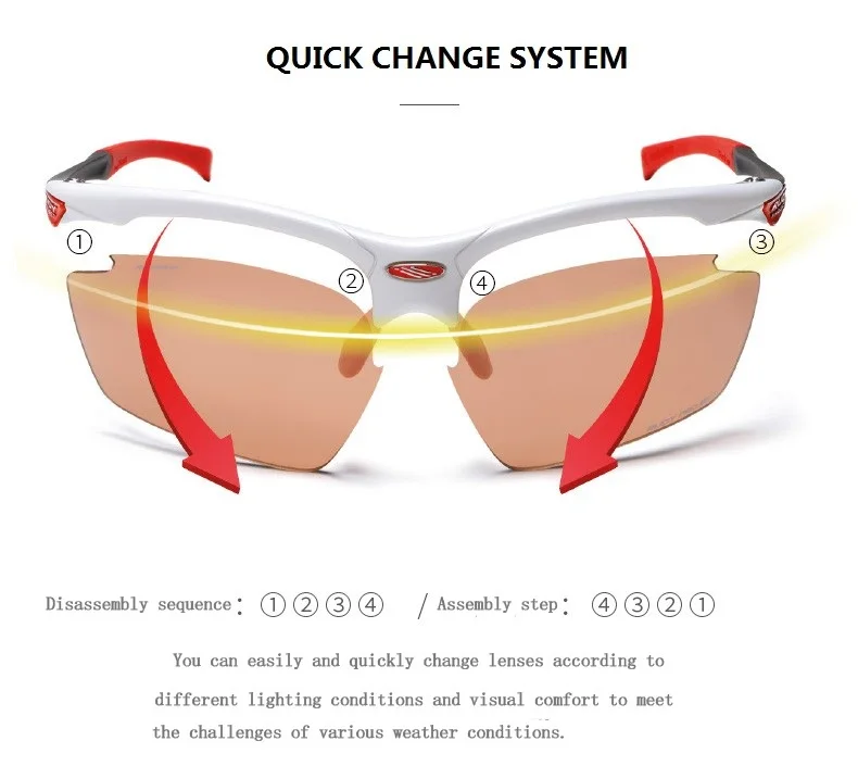 RUDY проект RYDON-солнцезащитные очки с покрытием для мужчин и женщин езда вождения марафон очки для бега