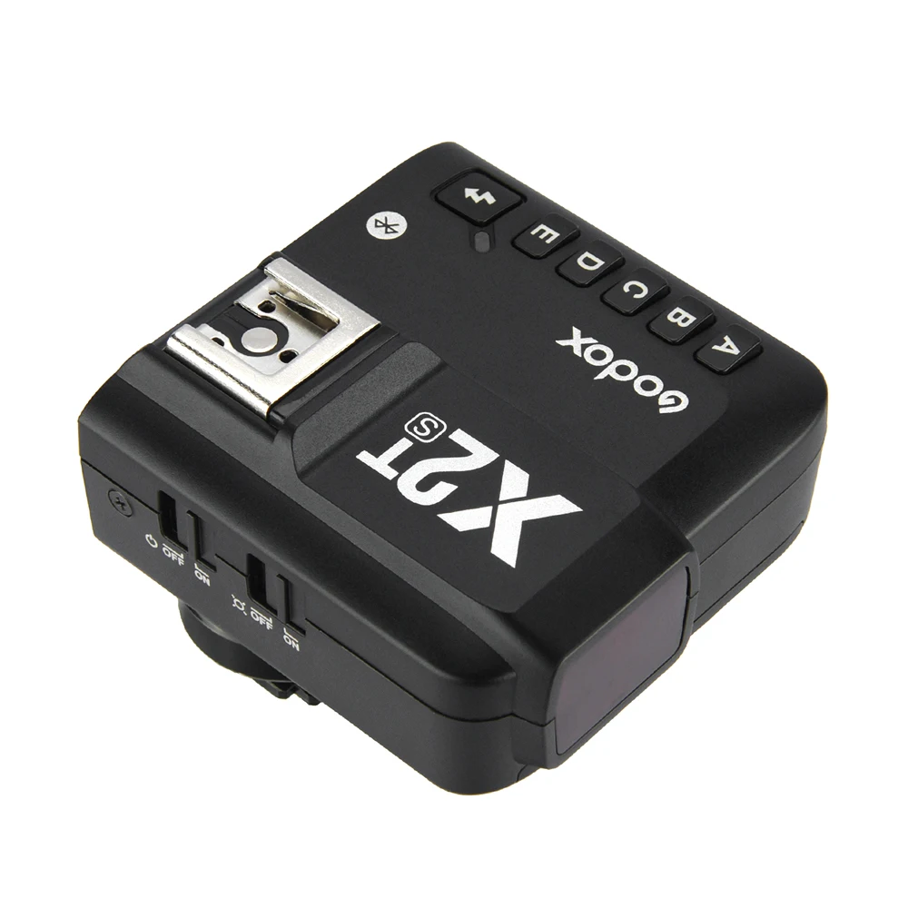 Godox X2t-s Ttl 2,4g беспроводной триггер вспышки 1/8000 s дистанционный Hss передатчик для sony Dslr камера спуска затвора кнопка