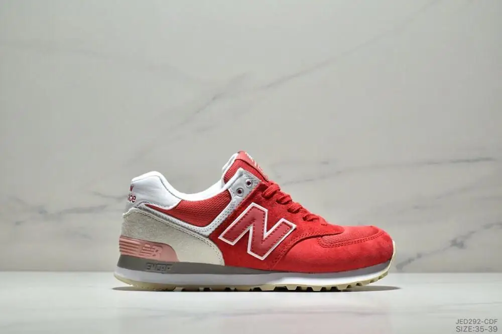 4 New Balance Nb574 Аутентичные мужские/wo мужские кроссовки для бега, высокое качество классические кроссовки для спорта на открытом воздухе Eur36-44 - Цвет: 4
