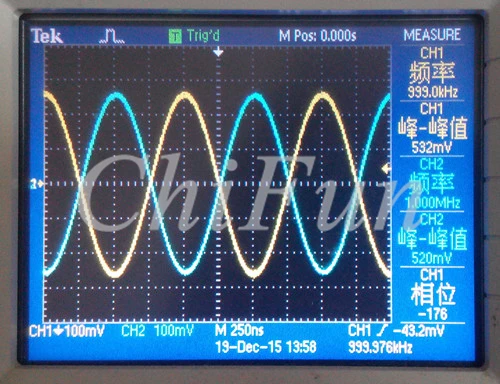 AD9959 модуль+ усилитель четырехканальный DDS модуль STM32F103 источник сигнала обучающий модуль V3