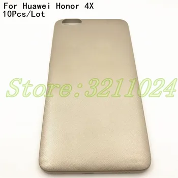 

10Pcs/Lot Original For Huawei Honor 4X Battery Case Protective Battery Back Cover Fit Replacement For honor4X Phone Accessories