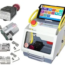 Автоматический слесарный инструмент SEC-E9 ЧПУ для резки ключей мульти 4 зажим язык версия