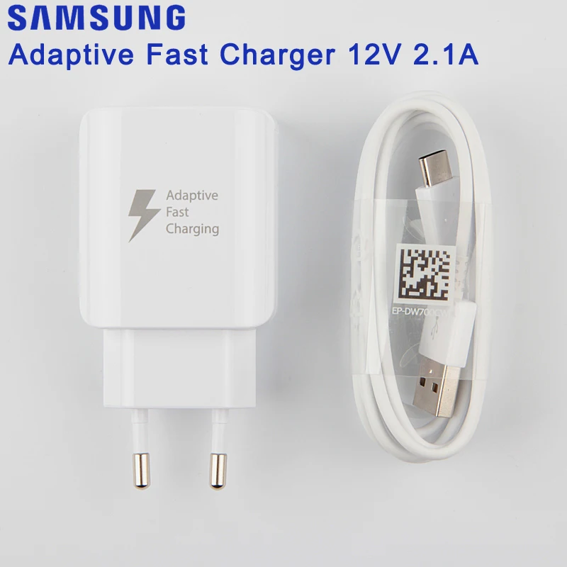 

SAMSUNG Original Charger EP-TA330 For Samsung GALAXY Tab A 8.0 T380 T385 GALAXY BOOK T715 TabA 10.1 T585C T815C Tab 4 T230 T560