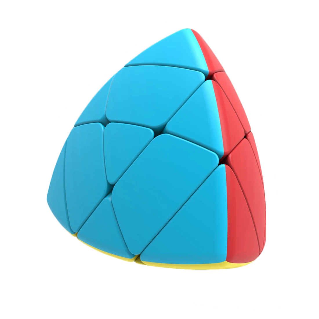 

QiYi 3x3 Mastermorphix Stickerless Magic Cube - Colorful