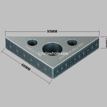 Алюминиевый сплав деревообрабатывающая линейка, инструмент для резьбы по дереву
