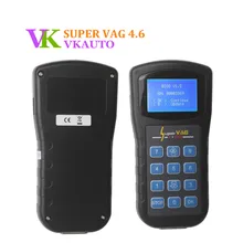 Супер VAG K+ CAN V4.6 многоязычный для ключа программист подушка безопасности сброс одометра коррекция