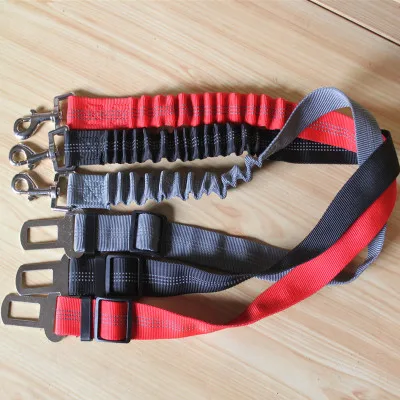 

Pet traction reflective dog belt dog car seat belt