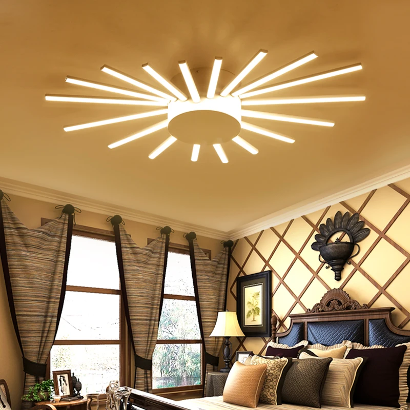 

Modern LED Ceiling Lights for living room Bedroom Ceiling Lamp Fixture Acrylic ceiling lights remote controlling Lightings