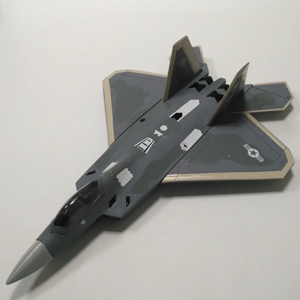 RC EDF реактивный самолет модель F22 50 мм