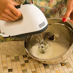 Мини-портативный миксер автоматический перемешивают формы для выпечки теста взбиватель для яиц мешалка для крема ручной инструмент пирог