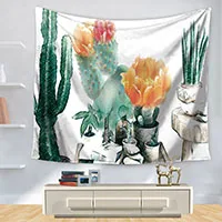 Tapestry-Polyester-Printed-Colorful-Cactus-Home-Decoration-Wall-Blankets-Hanging-Bohemian-Decor-Tapiz-Pared-Hippie-Tapestries