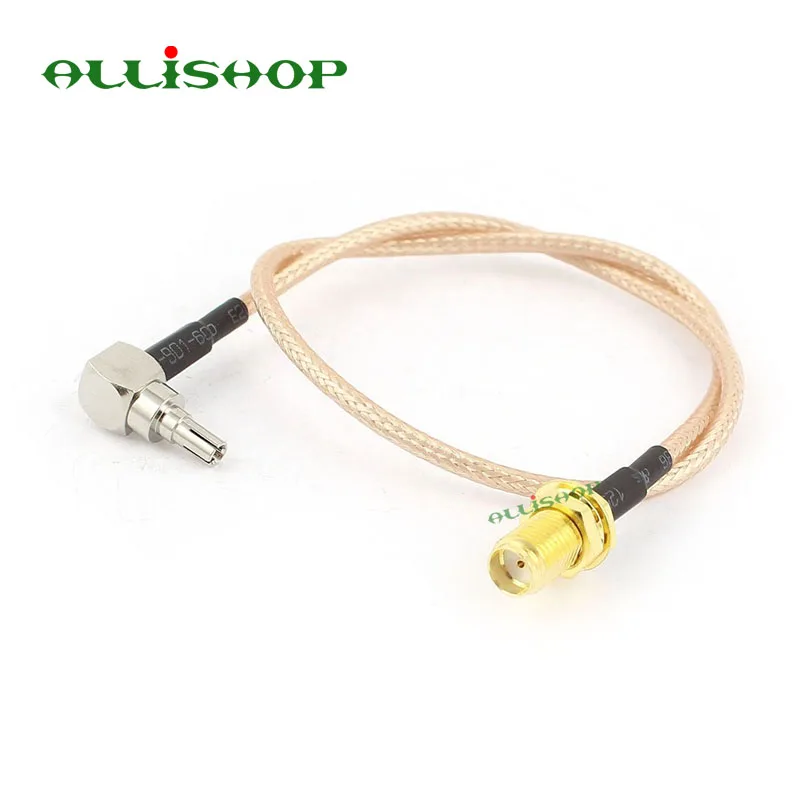 

ALLiSHOP 0-6GHz SMA Female socket jack connector to crc9 adapter pigtail RG316 cable For HUAWEI PCI wifi router 3G USB Modem