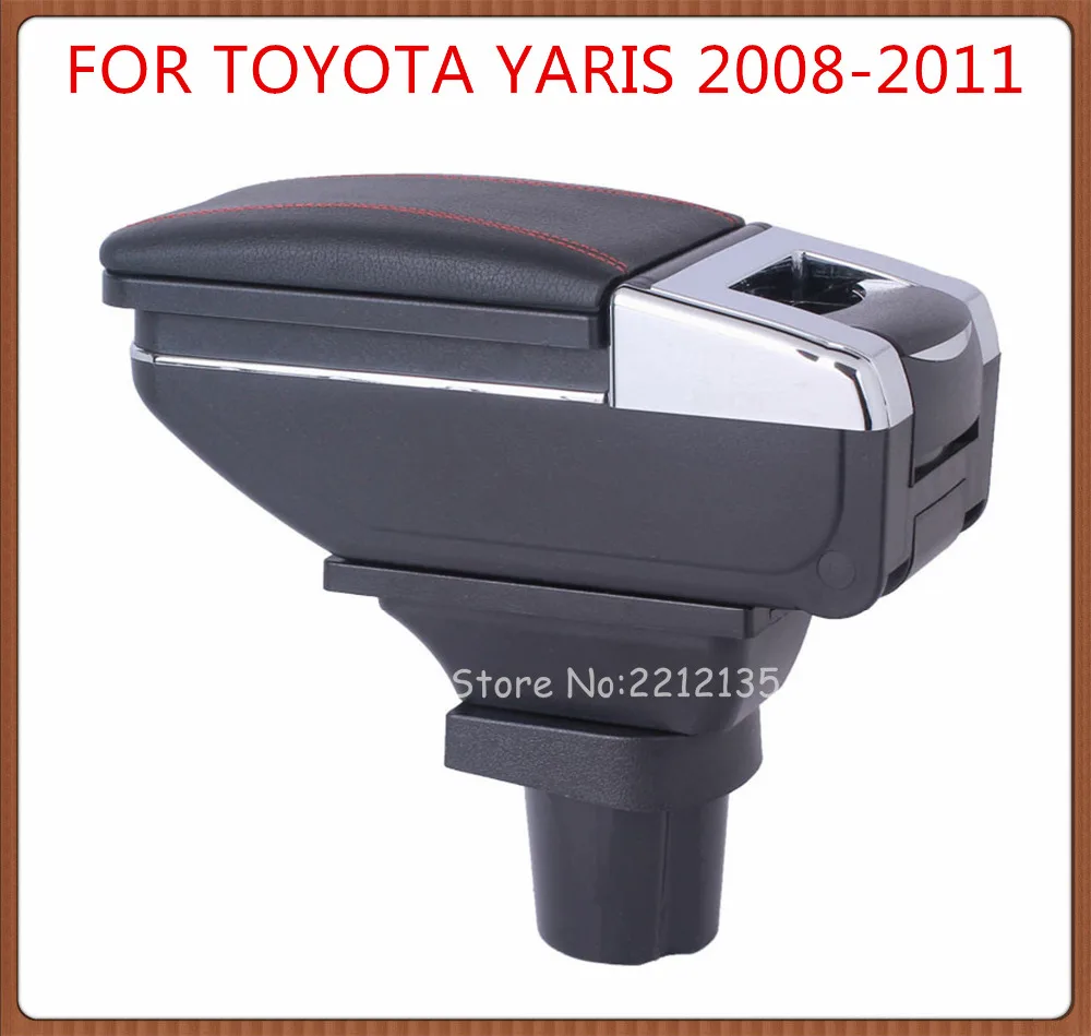 FREE SHIPPING CAR ARMREST FOR TOYOTA YARIS 2008 2011 Car