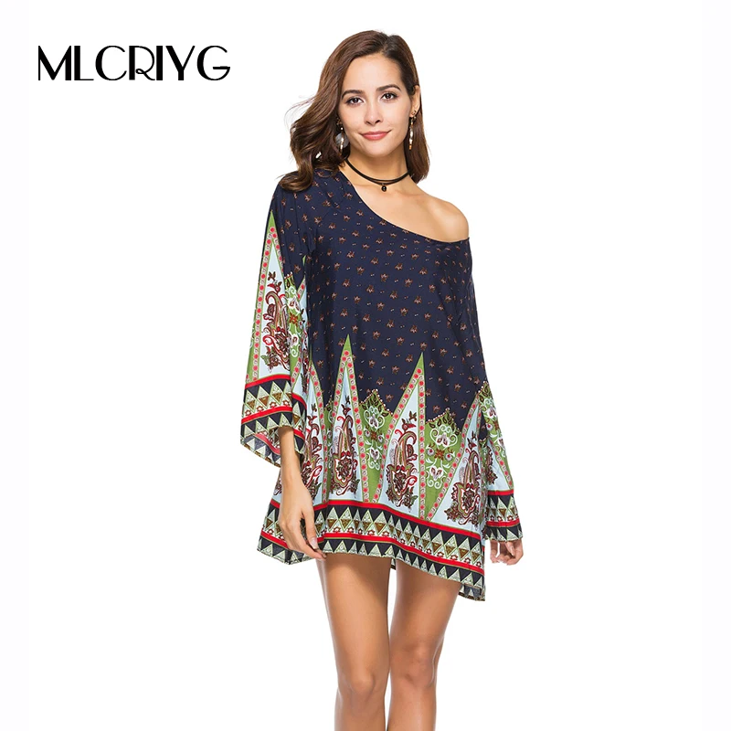 MLCRIYG font b Women b font Vintage Ethnic font b Dress b font Baroque font b