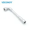 VECONOR L-Type Angled Socket Wrench  With Thru Hole  8-19mm Fully Polish CRV Steel Multi-functional Repair Hand Tool ► Photo 2/5