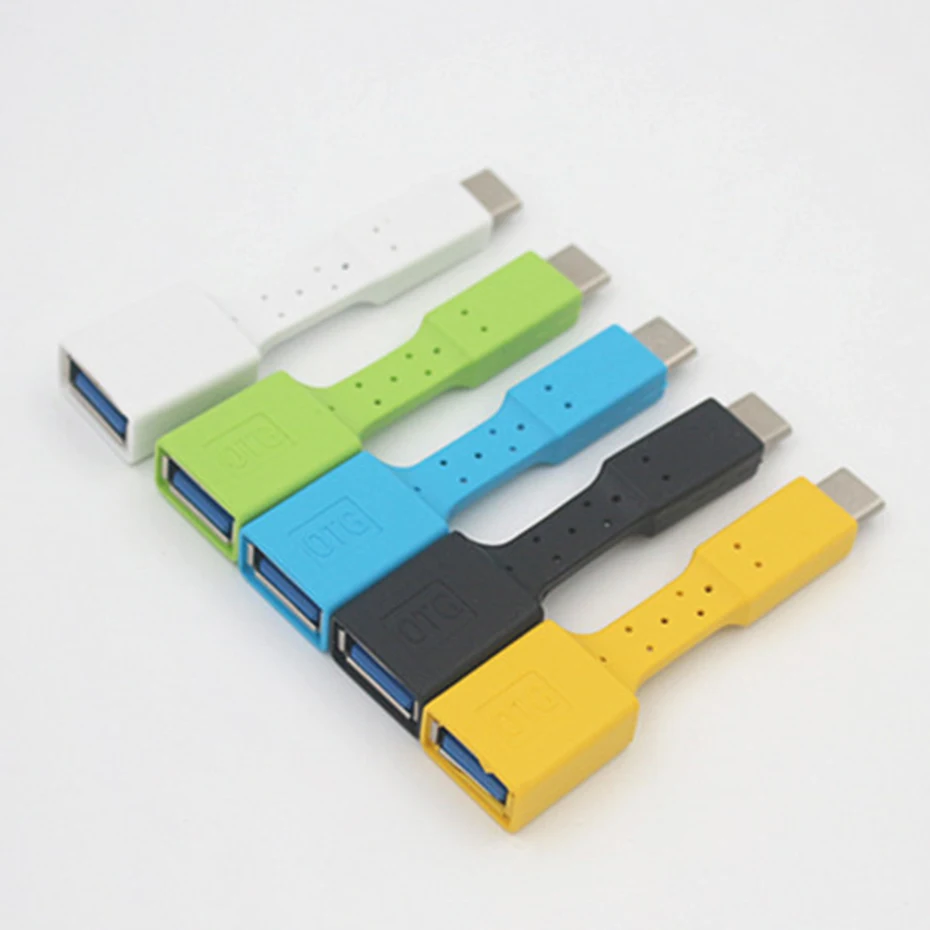 USB-C адаптер OTG кабель type C штекер USB 3 0 синхронизации данных зарядное устройство