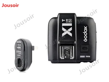 

Godox XTR-16 Wireless 2.4G Power Control Flash Receivers + X1T-N TTL Wireless Transmitter for N AD180 AD360 CD50