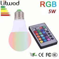 Litwod Z30 светодиодные лампы e27 220 В-240 В gloeilamp smart ic реальная Мощность 3 Вт хоге helderheid мяч лампа Холодный белый и теплый белый