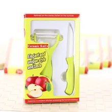 Кухня мини Керамика фруктов нож комплект из двух предметов