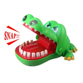 

Funny Gags Practical Jokes toy Crocodile dentist parent-child funny game Family interactive toy Gifts For boy girl Kids children
