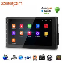 Universale di Navigazione di GPS WiFi Auto MP5 Player per VW Toyota Android USB Audio Radio Lettori Multimediali Bluetooth FM AM TPMS DVR