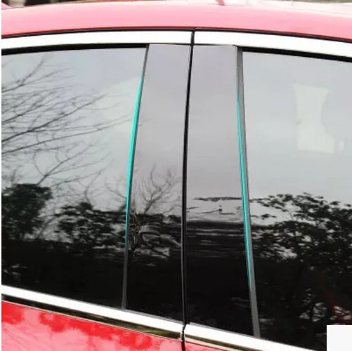 

car styling mirror reflection panel BC column rear Triangle decorative sticker film For Chevrolet Cruze sedan hatchback