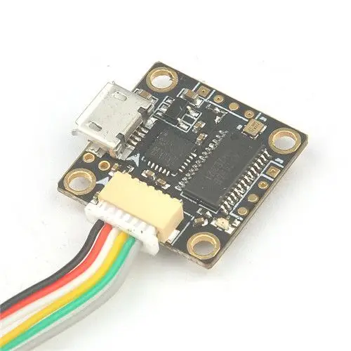 Teeny1S_F3 16*16 мм betaflight STM32F3 Контроллер полета интегрированный OSD BEC | Игрушки и хобби