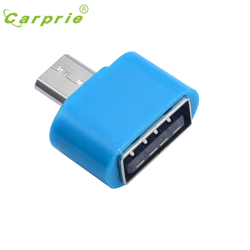 

CARPRIE Micro USB To USB OTG Mini Adapter Converter For Android SmartPhone BU Mar9 MotherLander
