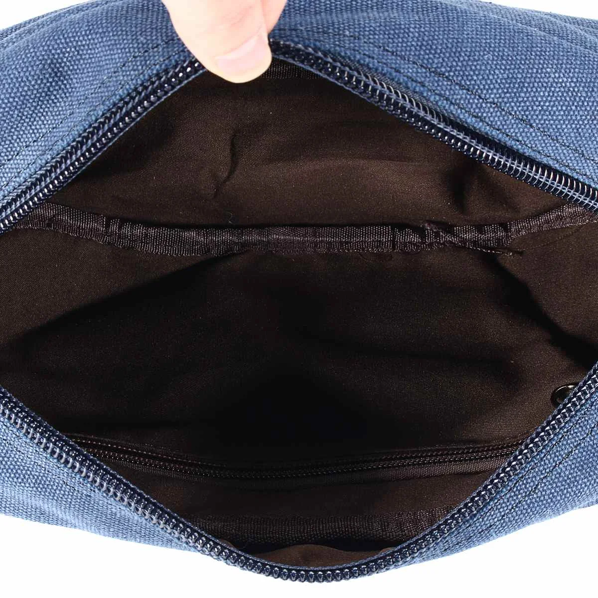24X10X14cm Portable Cosmetics Storage Bag Multifunction Travel Wash Bag Makeup Organizer Pouch 5 Colors Purse Case Handbag