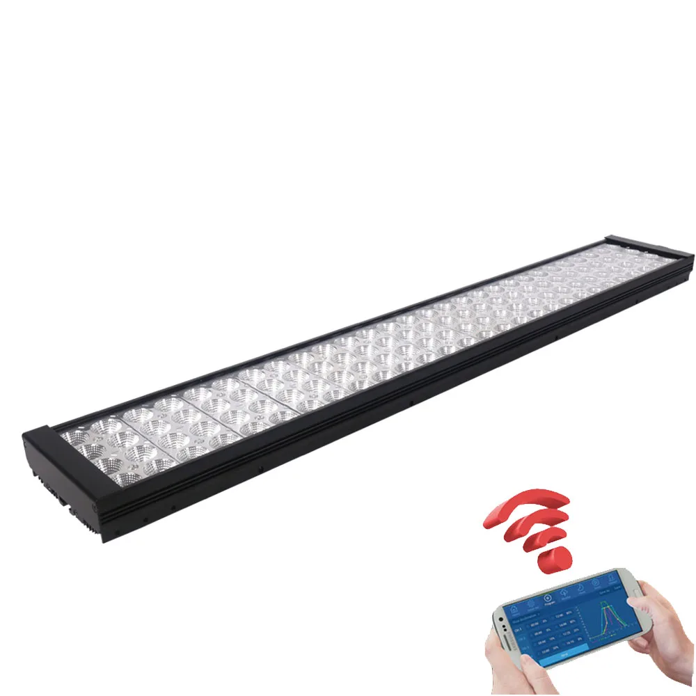 

Led Aquarium lighting Marine Lps Sps Fish Tank Lamps for Aquarium Smart Wifi Controller for 100cm tank MH7BW1