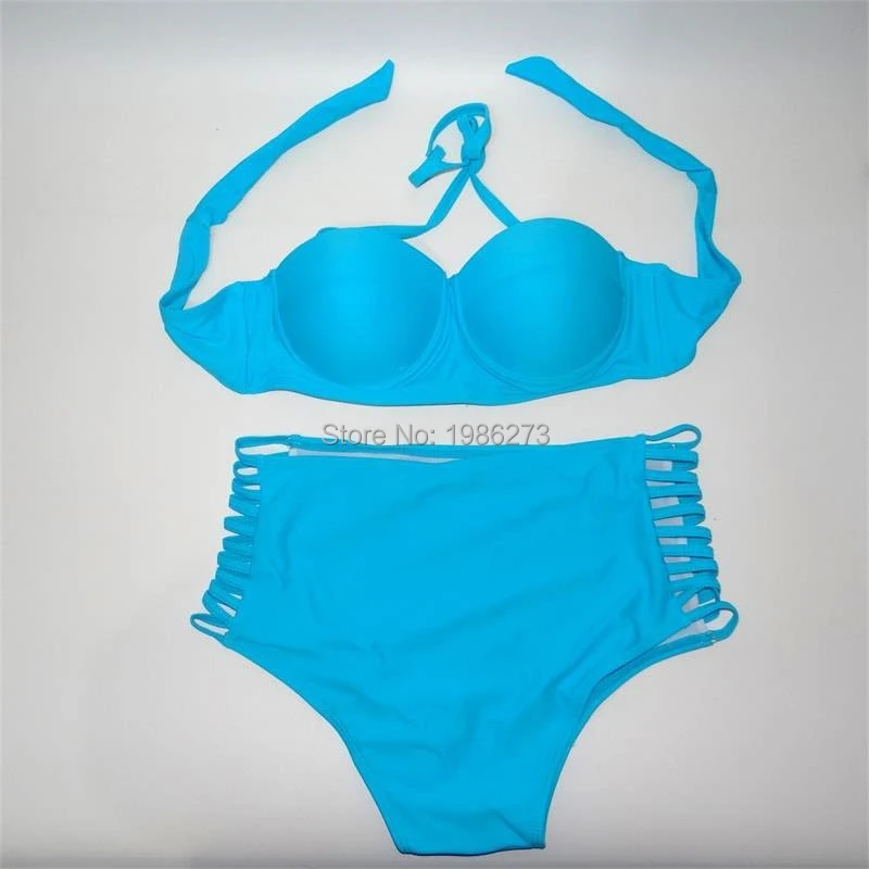 Free Shipping S ~ XL Swimwear Mesh High Waist Bikini Set JKP389 HTB1GeRaNVXXXXcOXFXXq6xXFXXXO - Free Shipping S ~ XL Swimwear Mesh High Waist Bikini Set JKP389