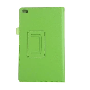 

30pcs Business PU Leather Case Cover for Lenovo TAB 4 8 TB-8504N TB-8504F TB-8504 8 inch Tablet PET Screen Protector Stylus Pen