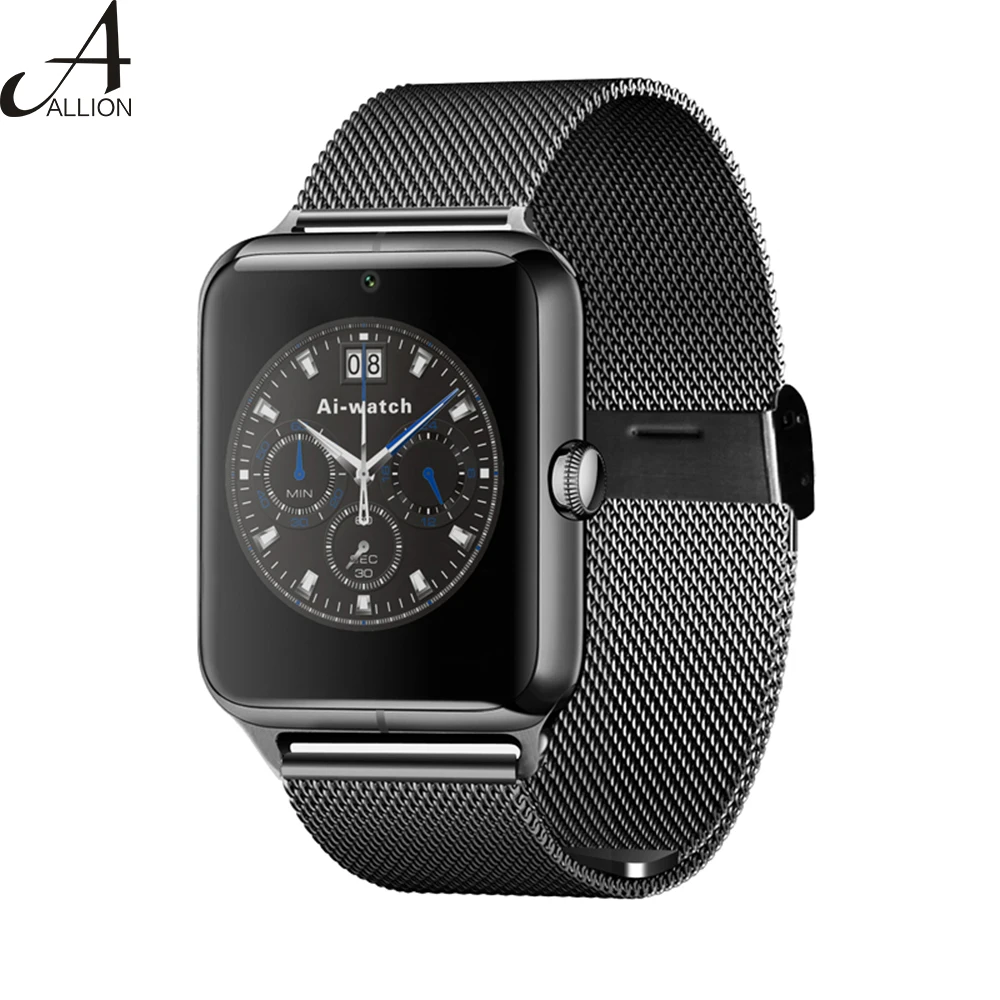 New Luxury LF11 Z50 Bluetooth Smart Watch Heart Rate font b Smartwatch b font for Apple