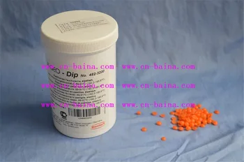 

Dental dentistry denture laboratory GEO dipping wax orange 200 gram ref 4823200 dip wax technical drop wax