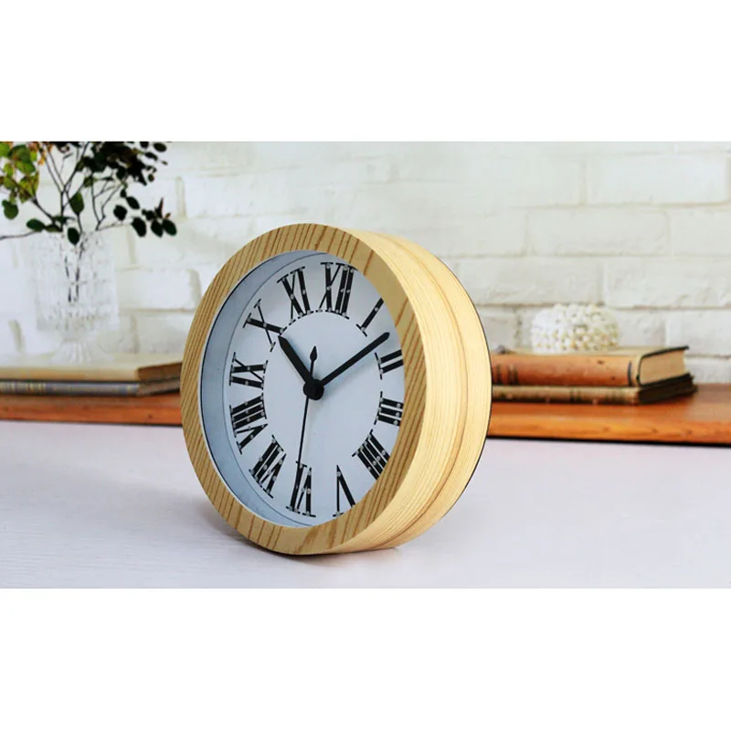 3D римские цифры домашний декор reloj despertador al fajr часы кварцевые Цифровые Автомобильные часы Ретро часы пластиковые одиночные