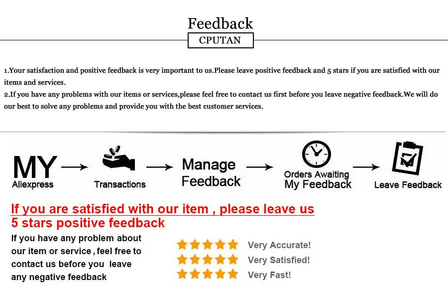 FEEDBACK -2019