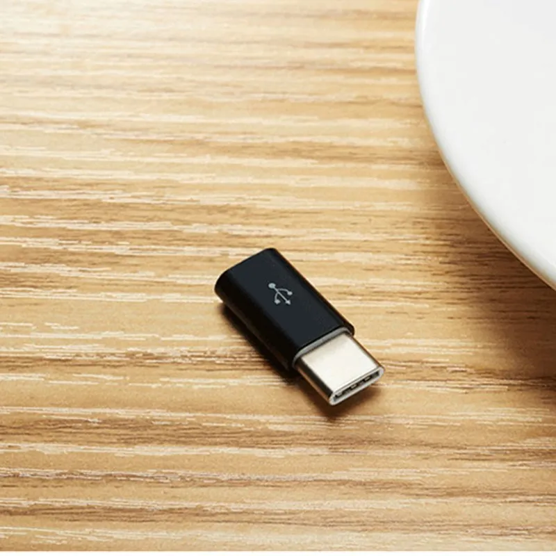 Переходник KEITHNICO с разъемом типа C папа на Micro USB мама 5 шт. адаптер для