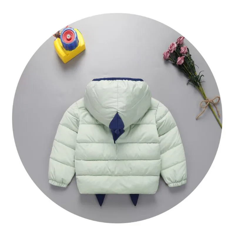 Детская верхняя одежда, пальто, зимние куртки для маленьких мальчиков и девочек, пальто, теплые парки для малышей, плотная детская одежда с капюшоном