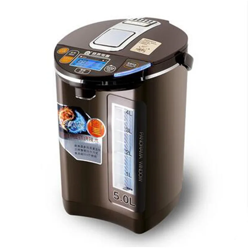 RS 1656D electric heating water bottle 5L large capacity six segment