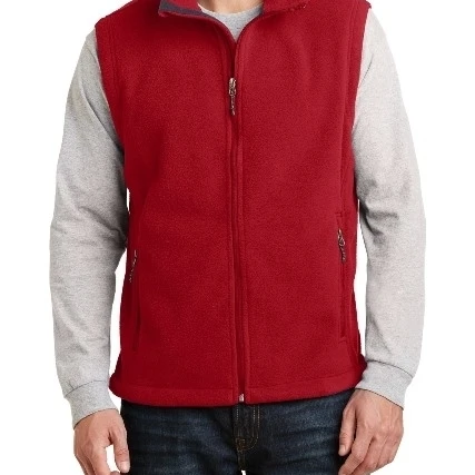 Port Authority F219 Value Fleece Vest True Red - 4XL (1)