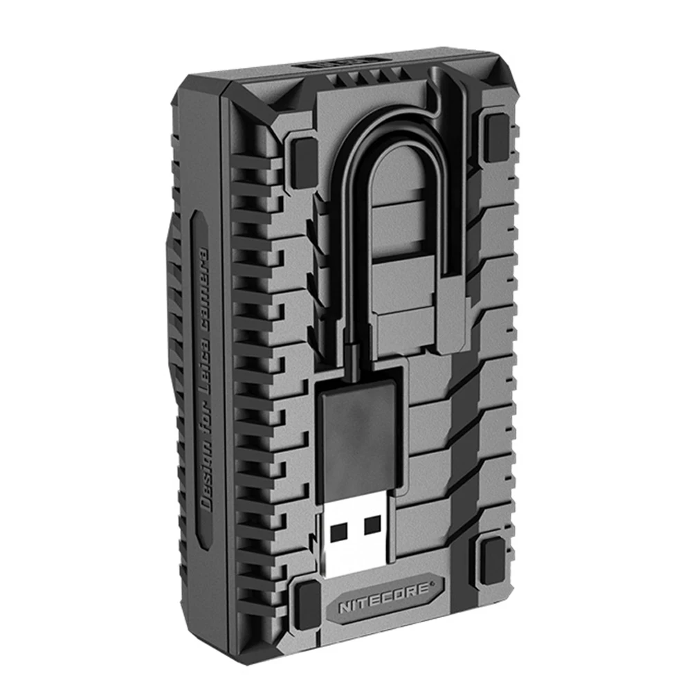 Nitecore ULSL USB Travel Charger For Leica BP-SCL4 Batteries Leica SL Typ 601 Series Camera Nitecore ULSL USB Travel Charger For Leica BP-SCL4 Batteries Leica SL Typ 601 Series Camera