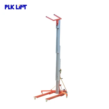 

Aluminium Manual Aerial Winch Lifter Work Platform