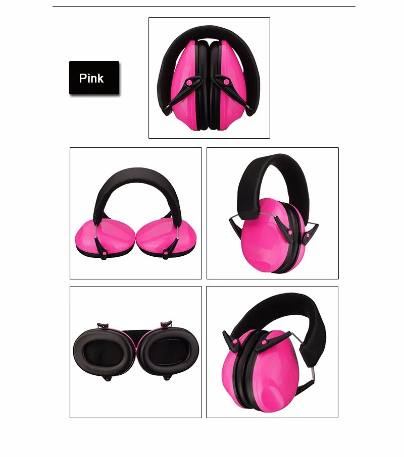 safety gloves for cutting Baby Earmuff 6 Months18 Years Old Child Baby Hearing Protection Safety Earmuffs Headphoe Noise Reduction Ear Protector Pink/Blue butcher gloves