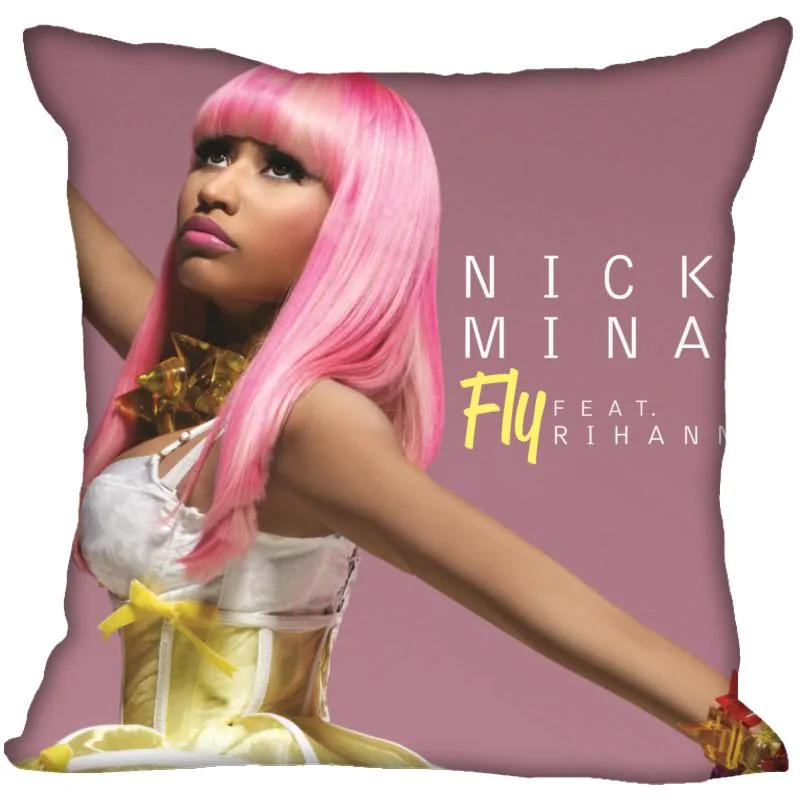 Nicki Minaj Подушка Чехол для дома декоративный чехол на подушки невидимые молнии Подушка Чехол s 40X40,45X45 см