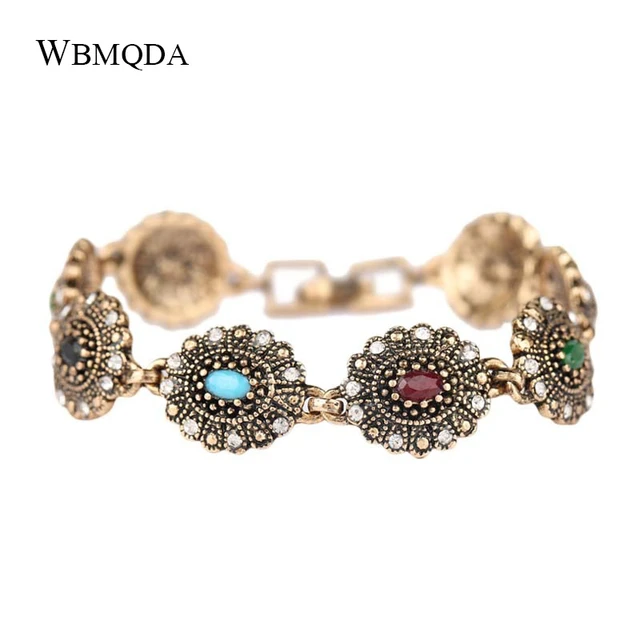 Trendy Fashion Turkish Bracelet Jewelry 2018 Vintage Ethnic