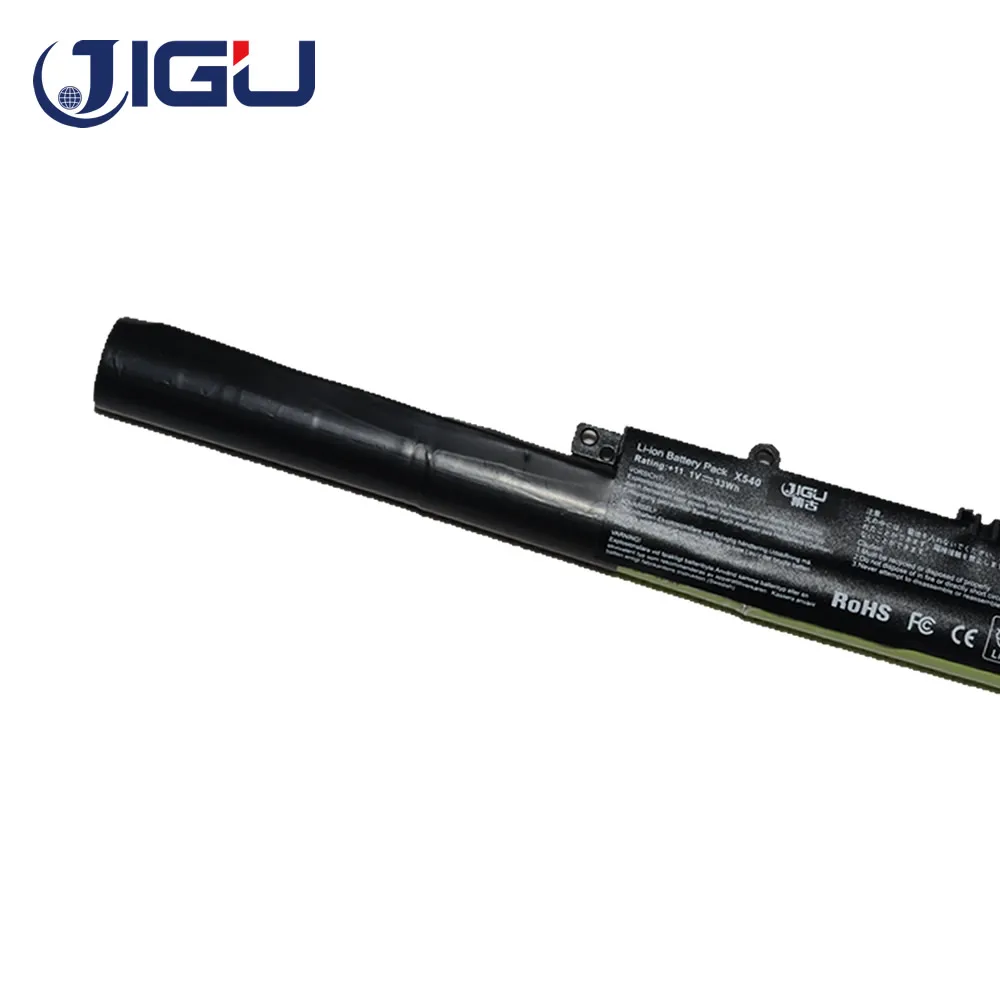 Аккумулятор JIGU A31N1519 для ноутбука батарея на 3 ячейки ASUS R540SA R540UP X540L X540LA X540LJ X540S X540SA